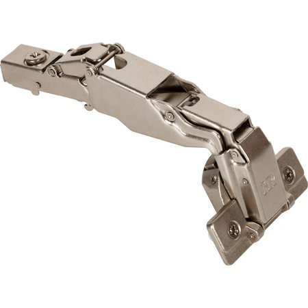 HARDWARE RESOURCES 165° Heavy Duty Full Overlay Cam Adjustable Self-close Hinge with Press-in 8 mm Dowels 725.0M73.05